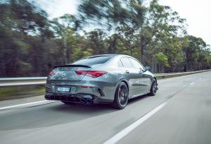 Mercedes-AMG CLA45 S 4Matic+ Aerodynamic Package 2020 года  (AU)